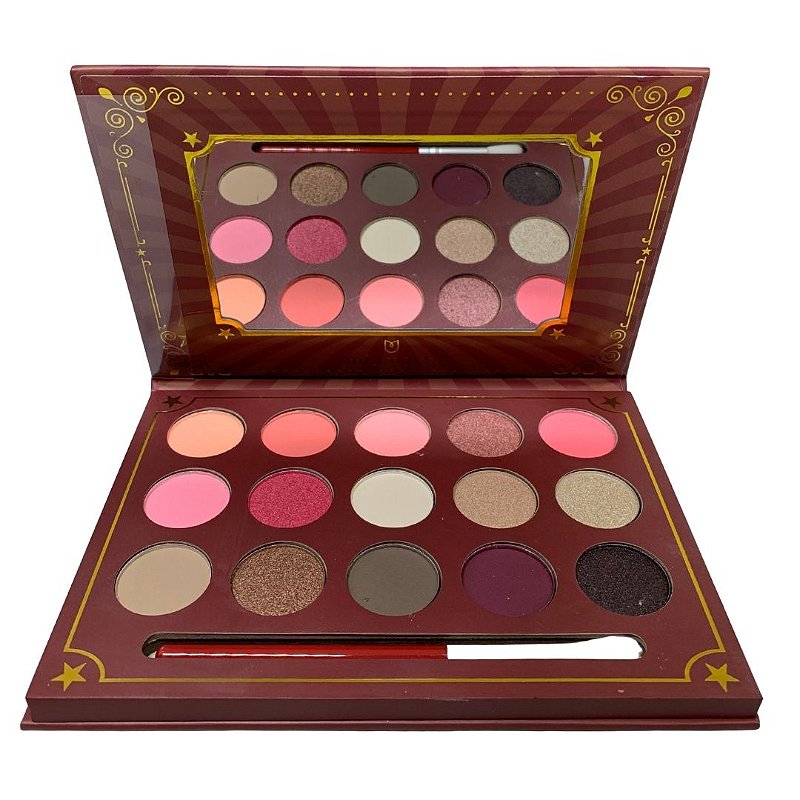 Paleta de Sombras Gran Finale 549 Mia Make