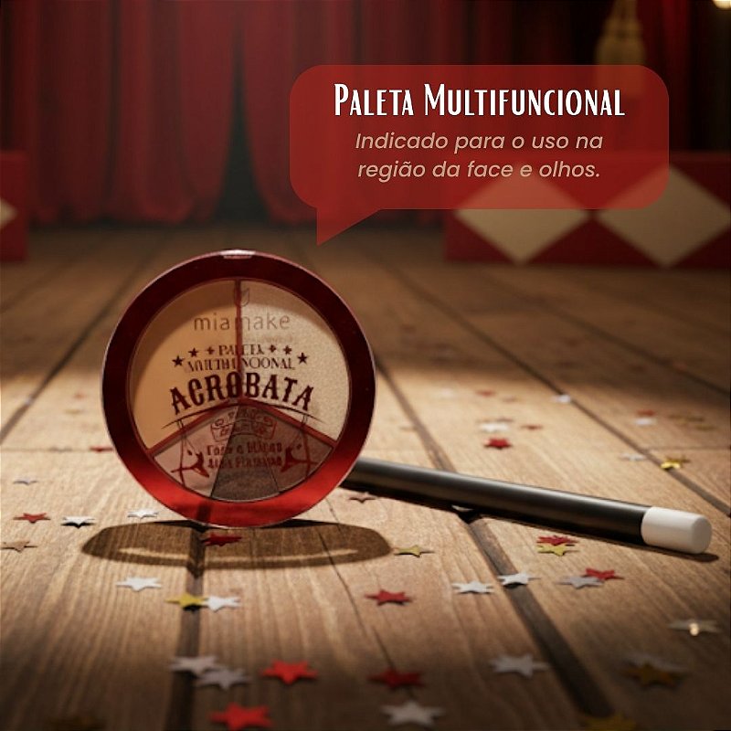 Paleta Multifuncional Acrobata 552 Mia Make