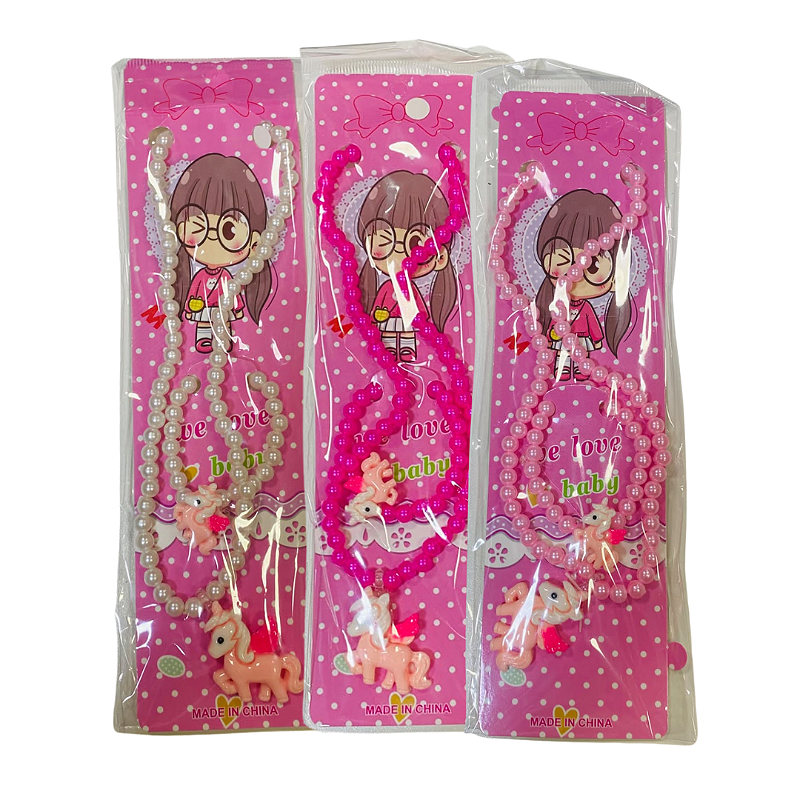 Kit Infantil Colar, Pulseira