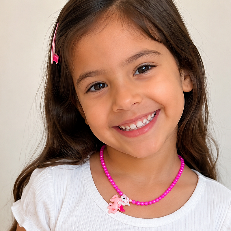 Kit Infantil Colar, Pulseira
