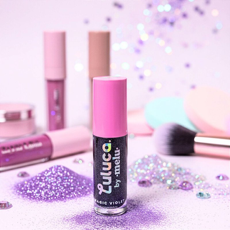 Gloss Mágico Magic Violet Luluca Melu - Box 12 unid - Virtual Make