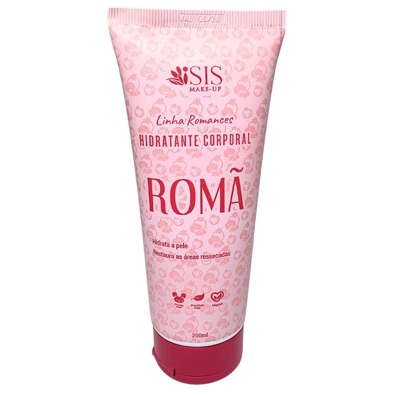 Hidratante Corporal Linha Romances Romã Isis Make-up IS1044