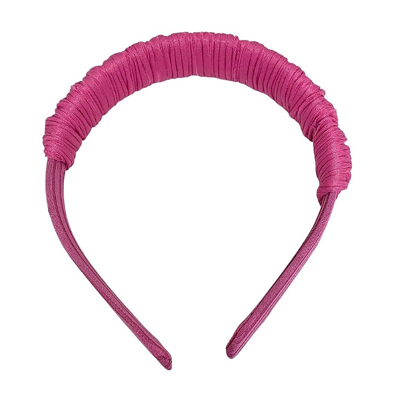 Tiara Trança Colorida