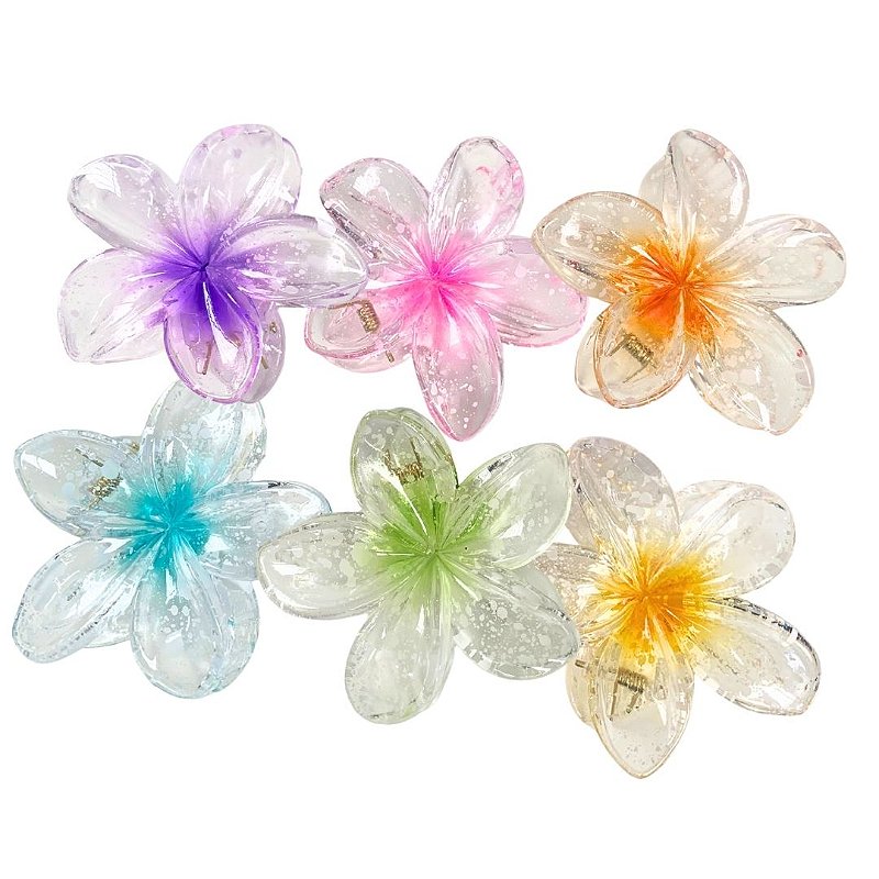 Presilha para Cabelo Flor Grande
