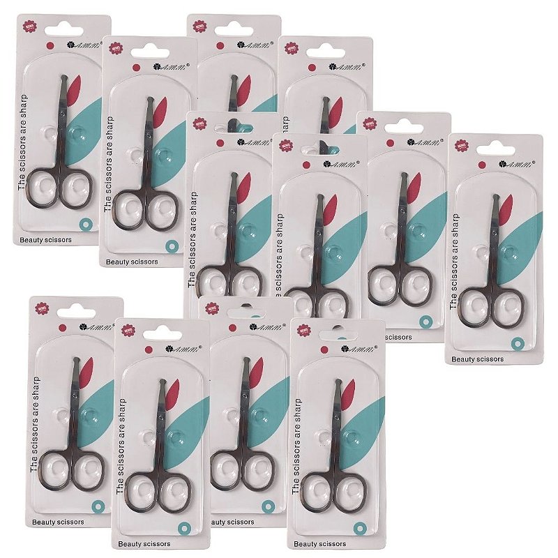 Tesoura Aimini PN7062 - Pcte c/ 12 unid