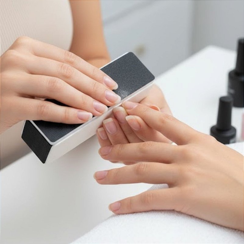 Lixa para Unhas Bloquinho MM4118