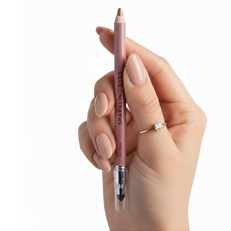 Lápis de Olho Sparkling Eyes Copper Liner Ruby Rose HB-E2401-3