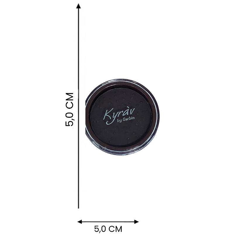 Sombra Correção de Sobrancelha Pocket 3g Kyráv 727 - Kit c/ 04 unid