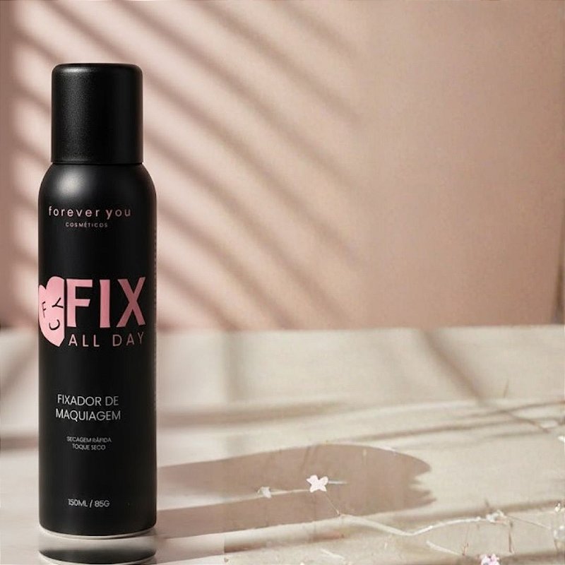 Fixador de Maquiagem Fix All Day Forever You FY300 - Kit c/ 03 unid