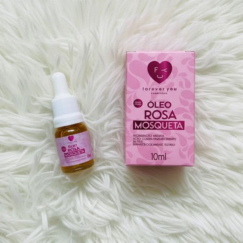 Óleo de Rosa Mosqueta Forever You - Box c/ 12 unid