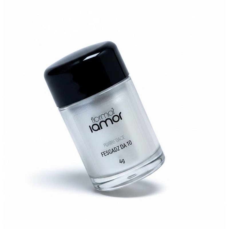 Sombra Pigmento Glitter em Pó Shine Midnight Iamo YS43443 - Kit c/ 06 unid