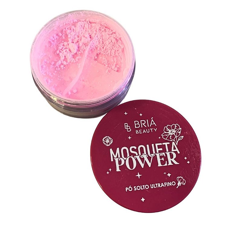 Pó Solto Mosqueta Power Briá Beauty BB0058