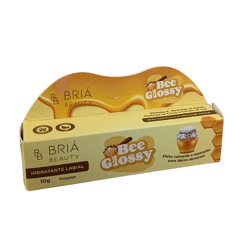 Hidratante Labial Bee Glossy Briá Beauty BB0061