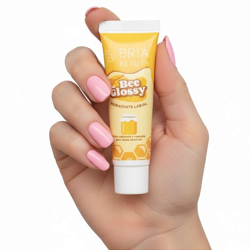 Hidratante Labial Bee Glossy Briá Beauty BB0061