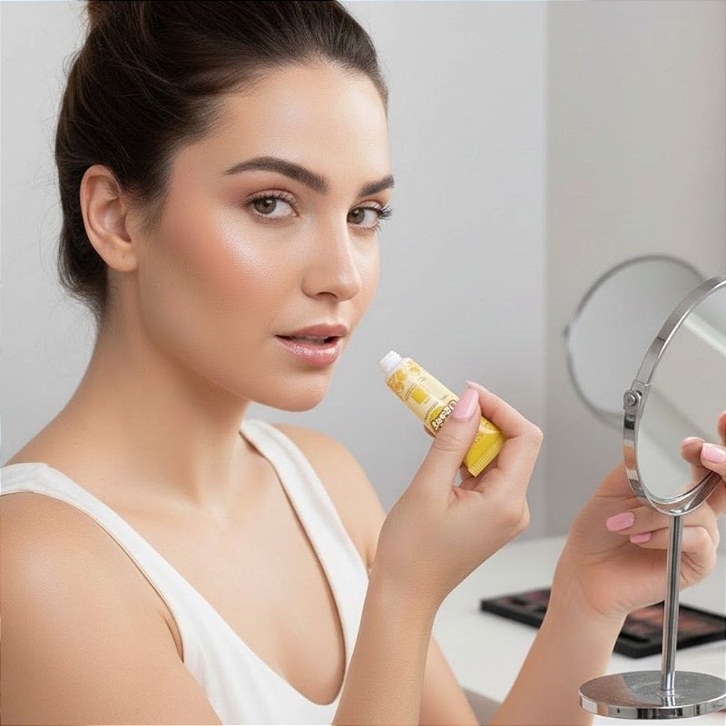 Hidratante Labial Bee Glossy Briá Beauty BB0061
