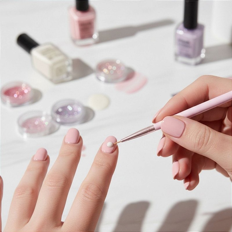 Pincel para Decoração de Unhas Mandala JD-3231