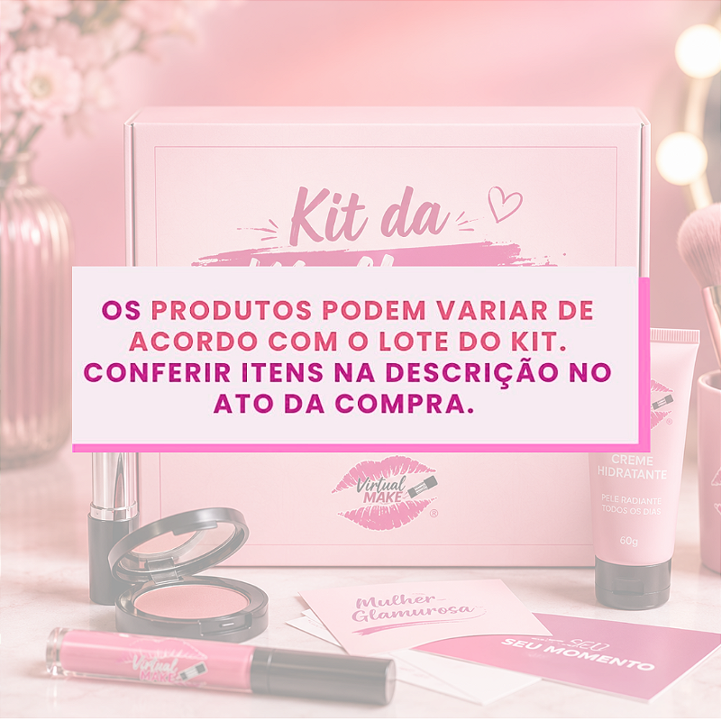 Kit da Mulher Glamurosa