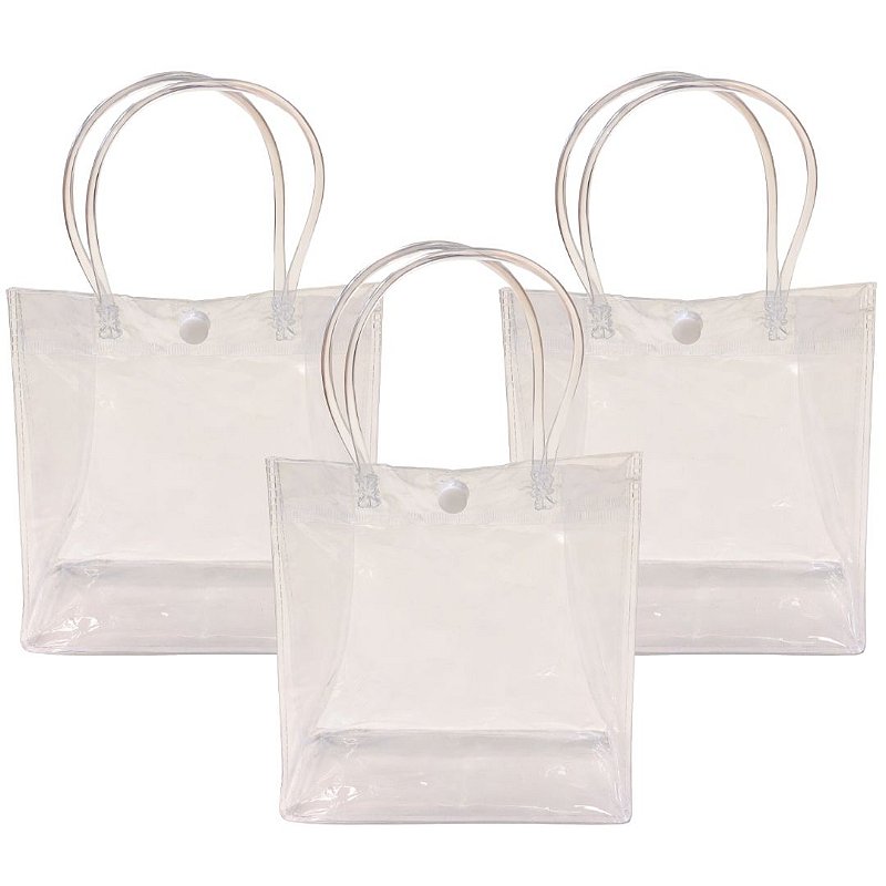 Sacola Bolsinha Transparente Para Presente