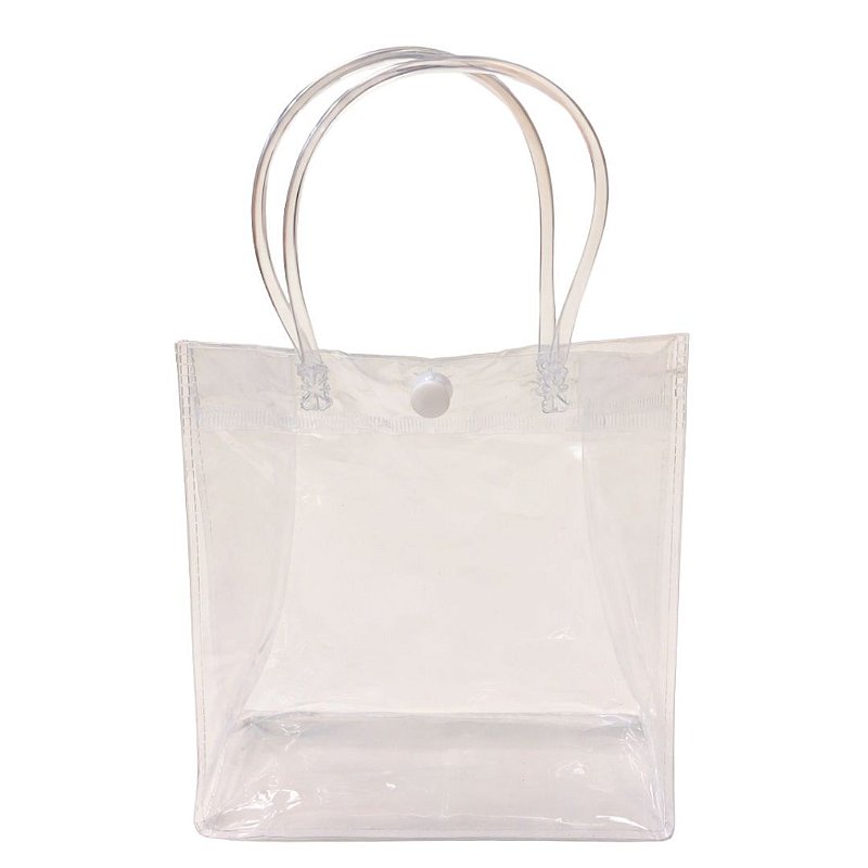 Sacola Bolsinha Transparente Para Presente