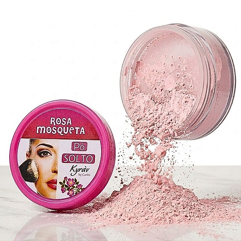 Pó Solto Rosa Mosqueta Kyráv 627