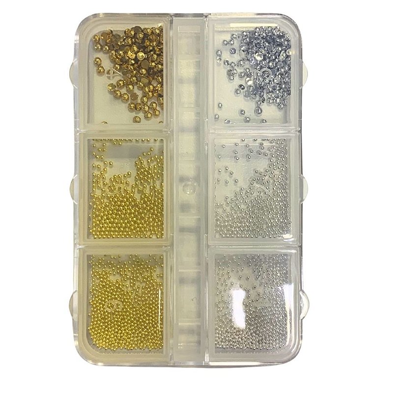 Strass de Decoração para Unhas Mandala MM5012
