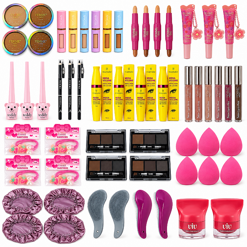 Kit Comece a Lucrar - 58 Itens