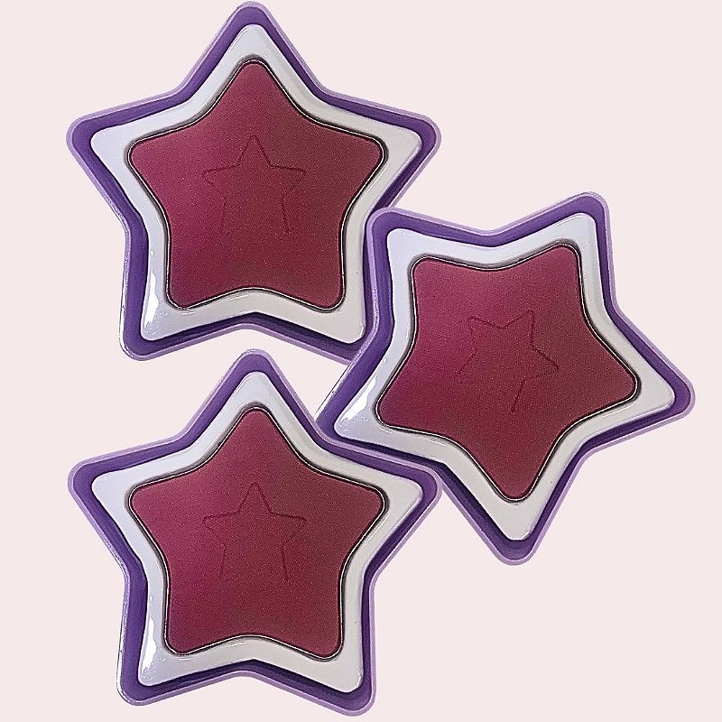 Blush Compacto Estrela Grupo 02 Stay Fix Ruby Rose HB-574-G2 Cor ST60