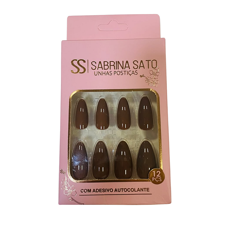 Unha Postiça Autocolante Sabrina Sato SP1582