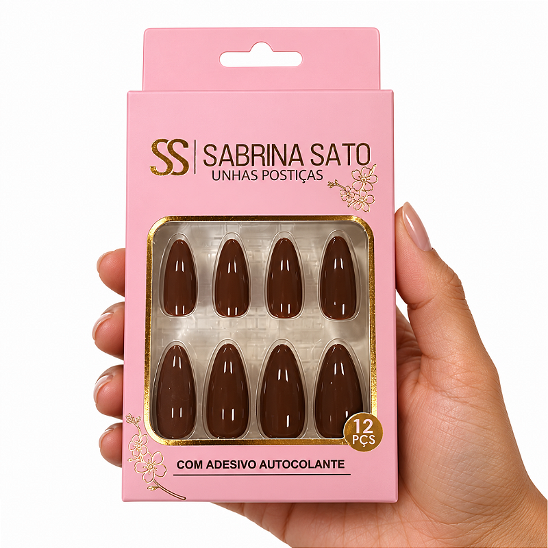 Unha Postiça Autocolante Sabrina Sato SP1582