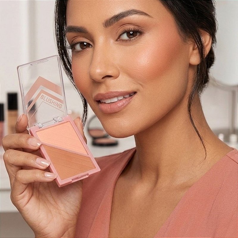 Blush Duplo Blushing Femme Paris FR054 - Box c/ 24 unid