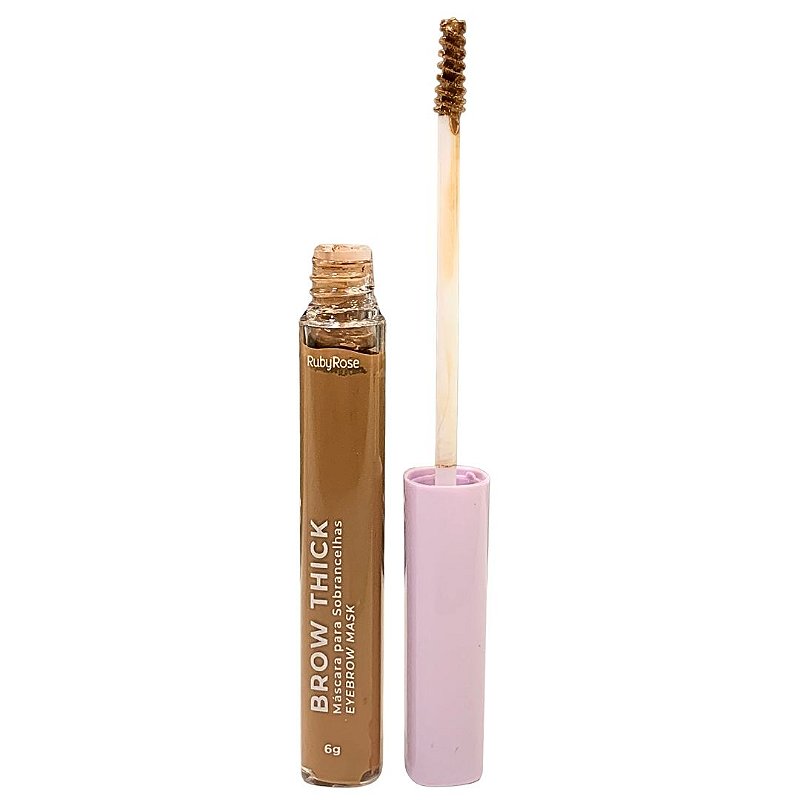 Máscara para Sobrancelhas Brow Thick Ruby Rose HB-F2800 Cor 01 Light