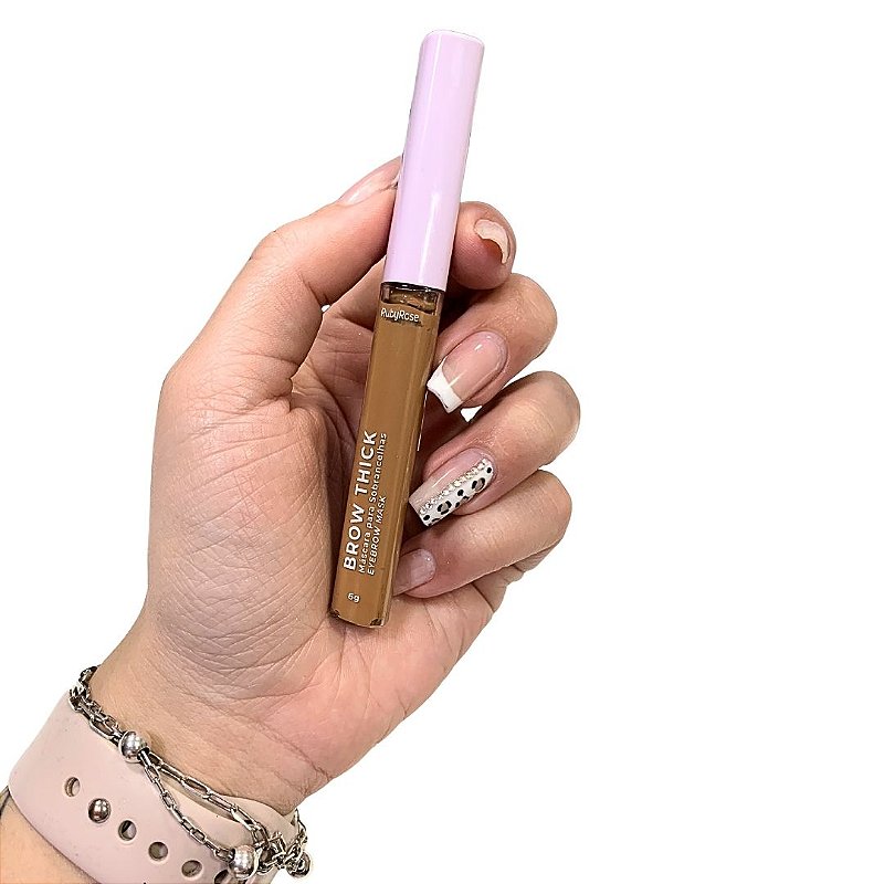 Máscara para Sobrancelhas Brow Thick Ruby Rose HB-F2800 Cor 01 Light