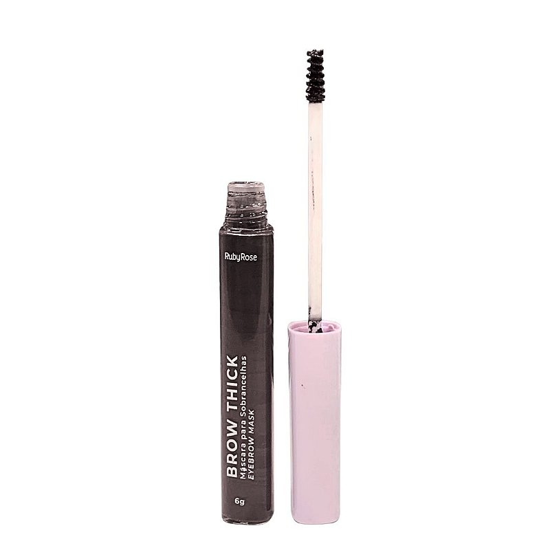Máscara para Sobrancelhas Brow Thick Ruby Rose HB-F2800 Cor 03 Dark