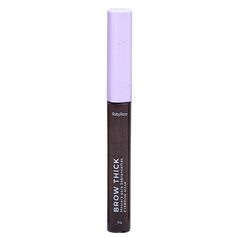 Máscara para Sobrancelhas Brow Thick Ruby Rose HB-F2800 Cor 03 Dark