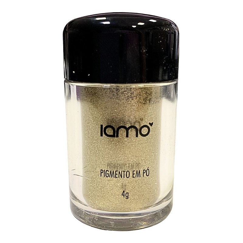 Sombra Pigmento Glitter em Pó Shine Midnight Iamo YS43443 Cor 03