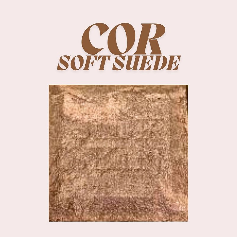 Blush Marble Bloom Mosaico Silk Skin Ruby Rose HB-F1001 Soft Suede