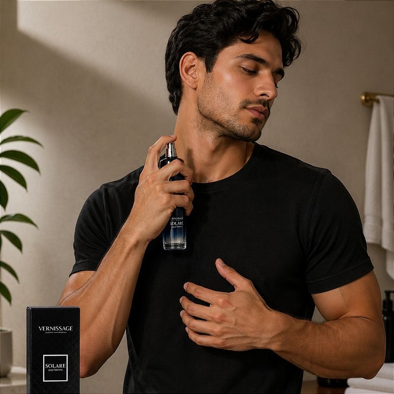 Perfume Solare Pour Homme 30ml Vernissage