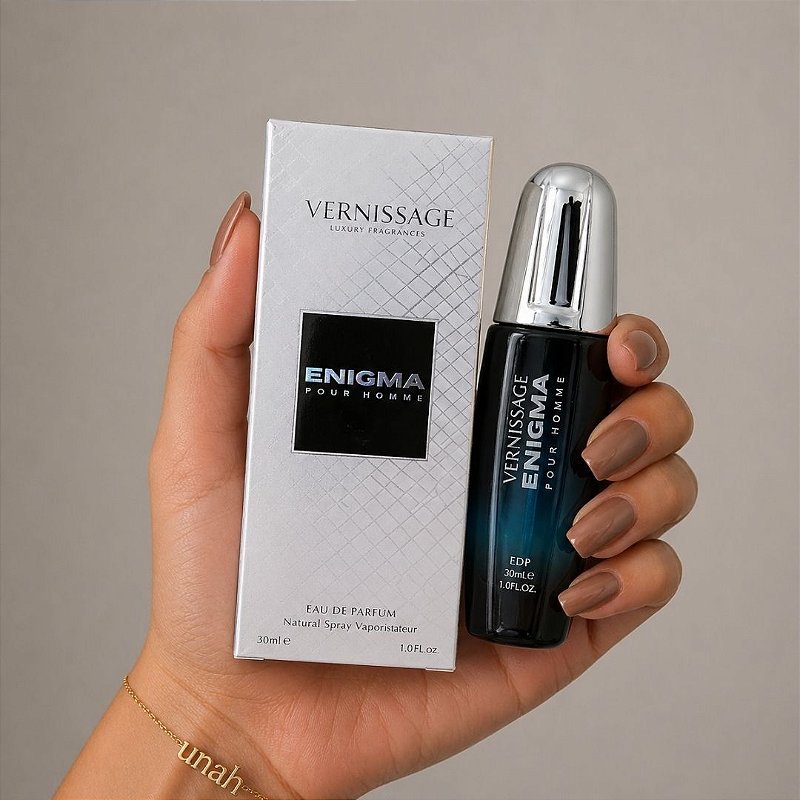 Perfume Enigma Pour Homme 30ml Vernissage