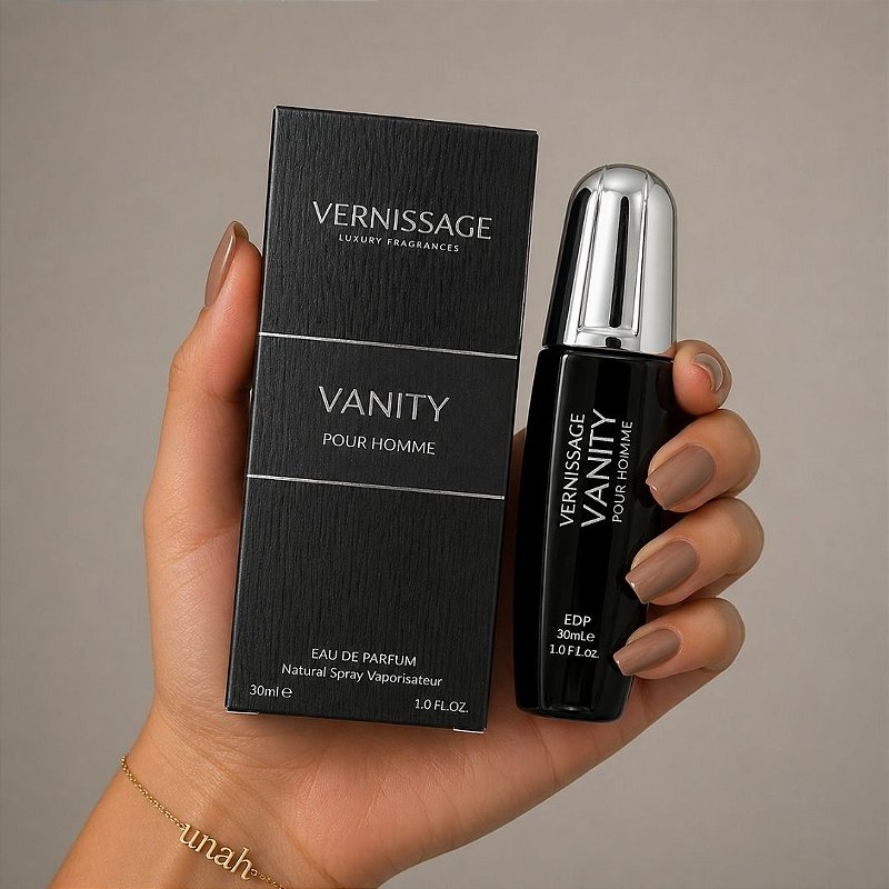 Perfume Vanity Pour Homme 30ml Vernissage