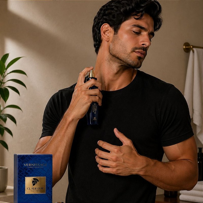 Perfume Gladiator Pour Homme 30ml Vernissage