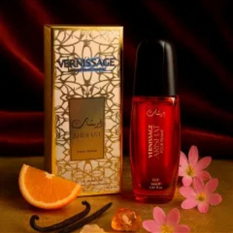 Perfume Arishat Pour Femme 30ml Vernissage
