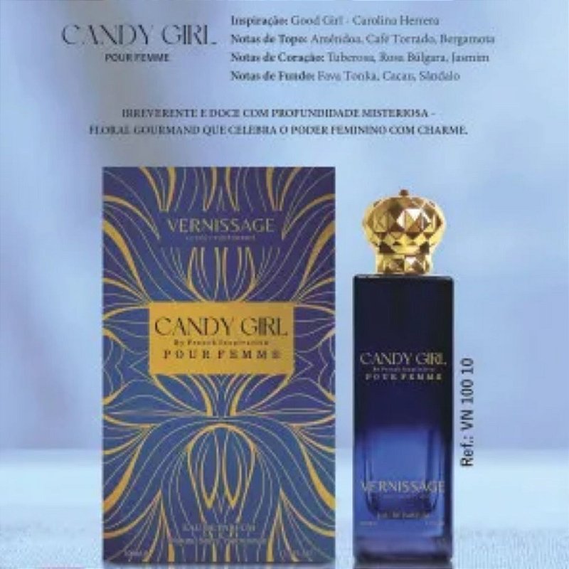 Perfume Candy Girl Pour Femme 100ml Vernissage
