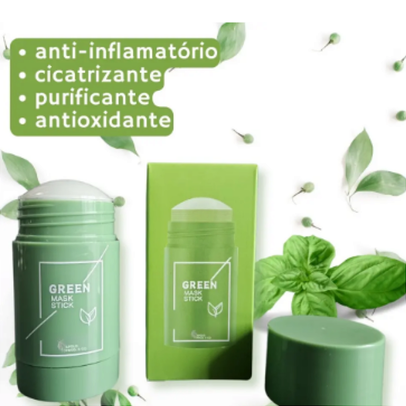 STICK ANTI-RUGAS GREEN TEA BLUEMOON BM-24024