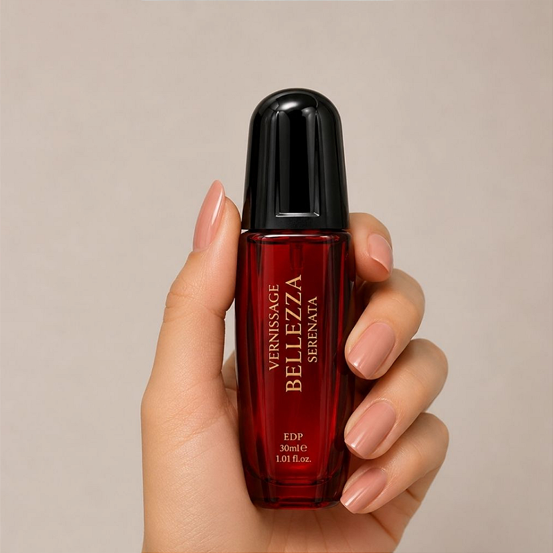 PERFUME BELEZZA SERENATA POUR FEMME 30ML VERNISSAGE - KIT C/ 03 UNID
