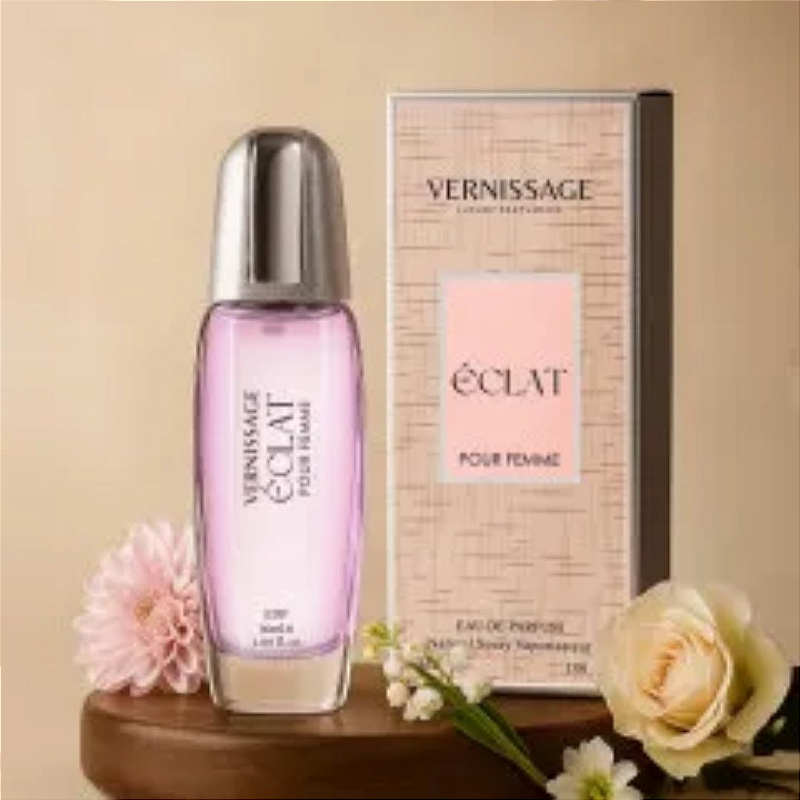 PERFUME ÉCLAT POUR FEMME 30ML VERNISSAGE - KIT C/ 03 UNID
