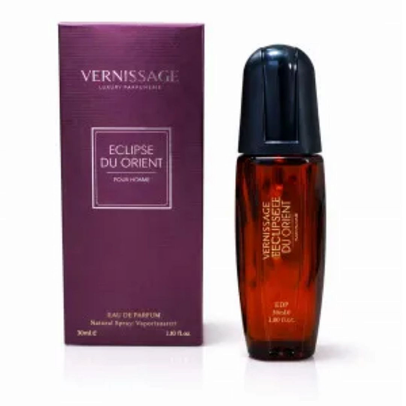 PERFUME ECLIPSE DU ORIENT POUR HOMME 30ML VERNISSAGE - KIT C/ 03 UNID