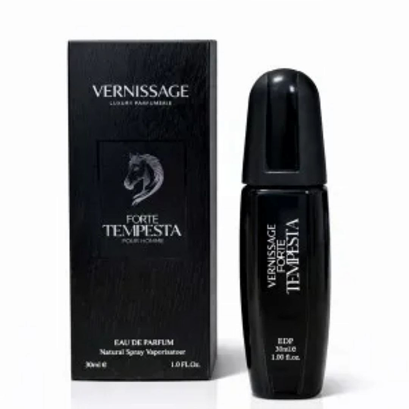 PERFUME FORTE TEMPESTA POUR HOMME 30ML VERNISSAGE - KIT C/ 03 UNID