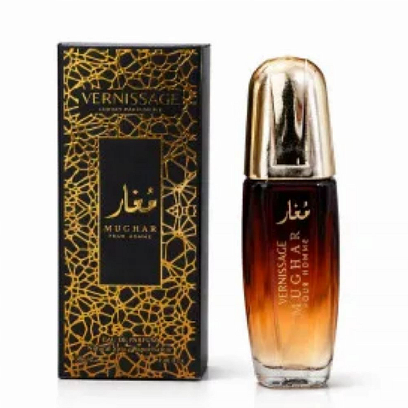 PERFUME MUGHAR POUR HOMME 30ML VERNISSAGE - KIT C/ 03 UNID