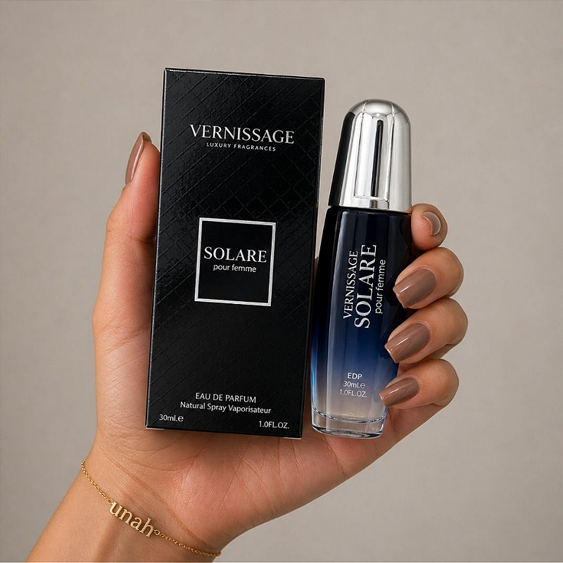 PERFUME SOLARE POUR HOMME 30ML VERNISSAGE - KIT C/ 03 UNID