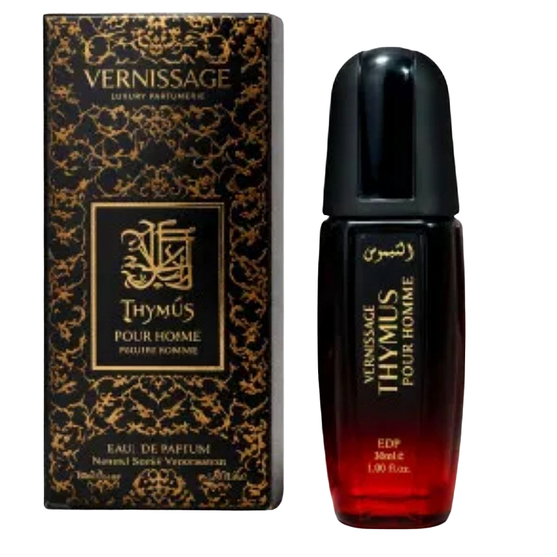 PERFUME THYMUS POUR HOMME 30ML VERNISSAGE - KIT C/ 03 UNID